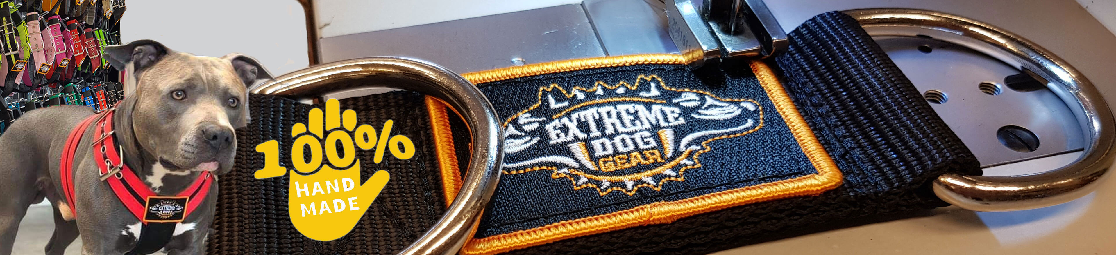 Handmade Custom Dog YHarnesses Extreme Dog Gear